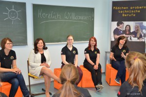 Das Projekt girlsatec