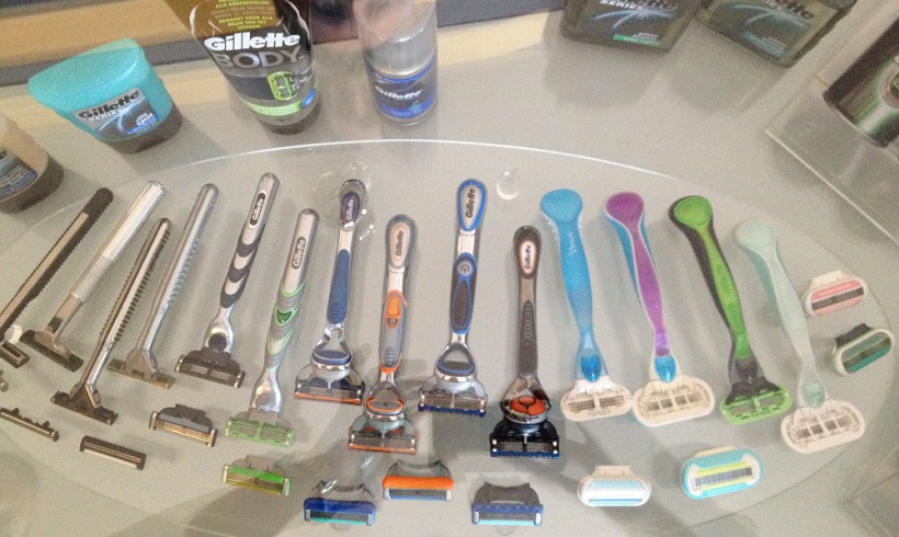 Unternehmensbesuch bei Gillette Unternehmensbesuch bei Gillette
