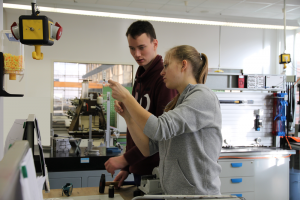 Technik-Camp Werkstatt