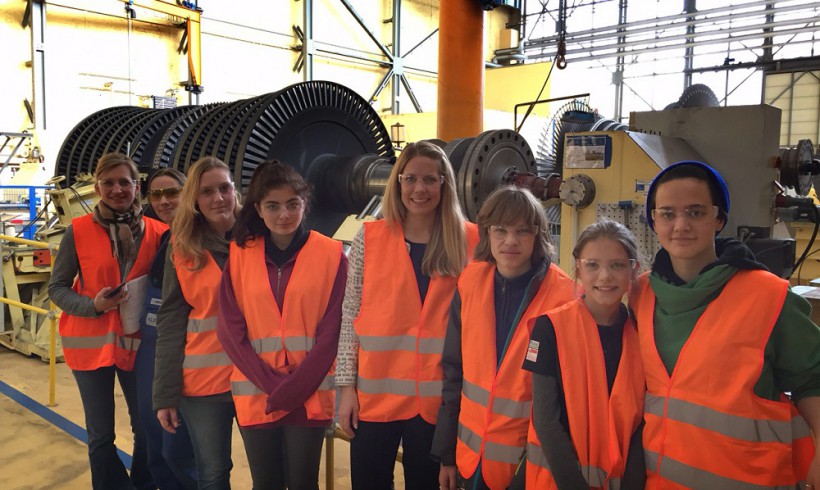 Nach Lasertechnologie Turbinen. So viel bietet das Technik-Camp Nach Lasertechnologie Turbinen. So viel bietet das Technik-Camp