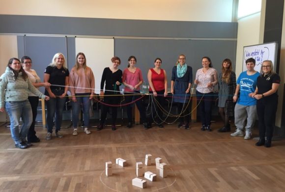 girlsatec-Botschafterinnen im Wochenendseminar girlsatec-Botschafterinnen im Wochenendseminar