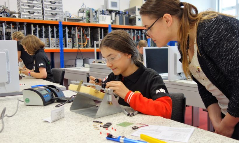 Technik-Camp 2 in den Sommerferien 2020 Technik-Camp 2 in den Sommerferien 2020