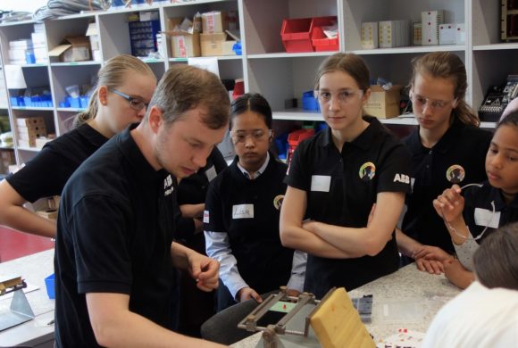 Girls´Day im ABB Ausbildungszentrum Girls´Day im ABB Ausbildungszentrum