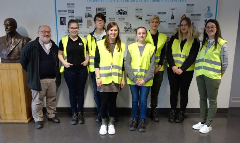 Technik-Camp bei ASSA ABLOY Technik-Camp bei ASSA ABLOY