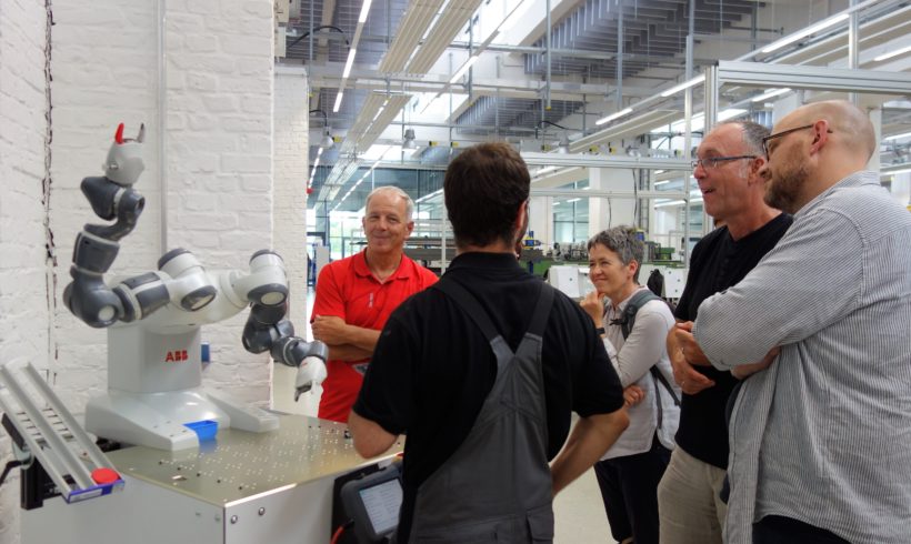 Lehrer/innen-Werkstatt im ABB Lehrer/innen-Werkstatt im ABB