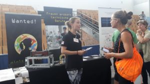 girlsatec Infostand