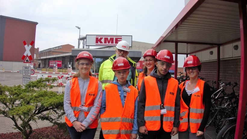girlsatec bei KME Brass Germany girlsatec bei KME Brass Germany