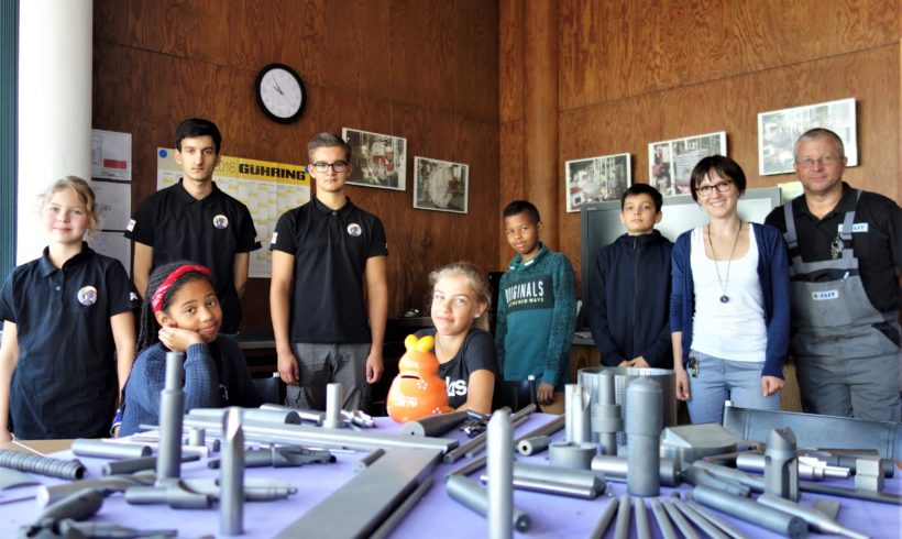 Zu Besuch bei unseren Botschafterinnen Zu Besuch bei unseren Botschafterinnen