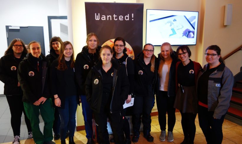 Der girlsatec day 2018 Der girlsatec day 2018