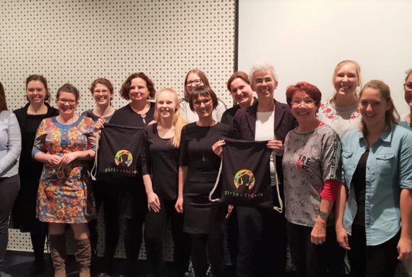 girlsatec im Bundestag girlsatec im Bundestag