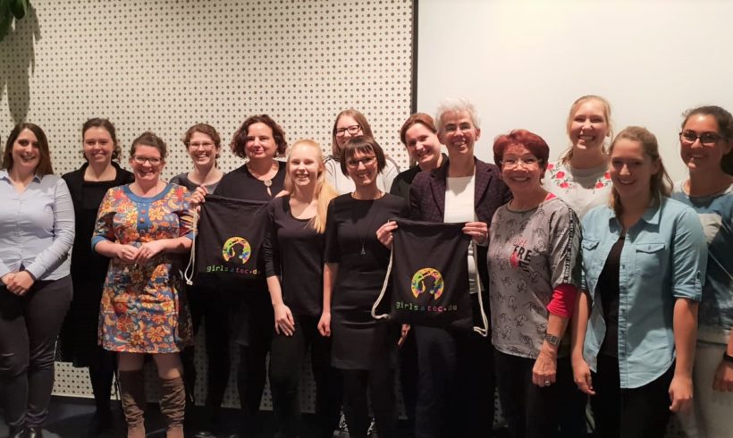 girlsatec im Bundestag girlsatec im Bundestag