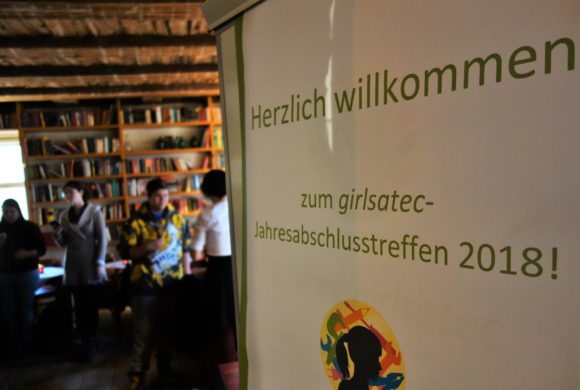 5 Jahre girlsatec – Wir blicken zurück… 5 Jahre girlsatec – Wir blicken zurück…