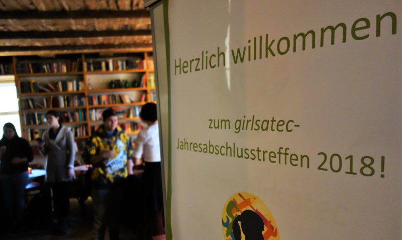 5 Jahre girlsatec – Wir blicken zurück… 5 Jahre girlsatec – Wir blicken zurück…