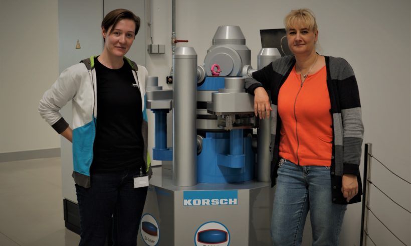 Frauenpower bei der Korsch AG Frauenpower bei der Korsch AG