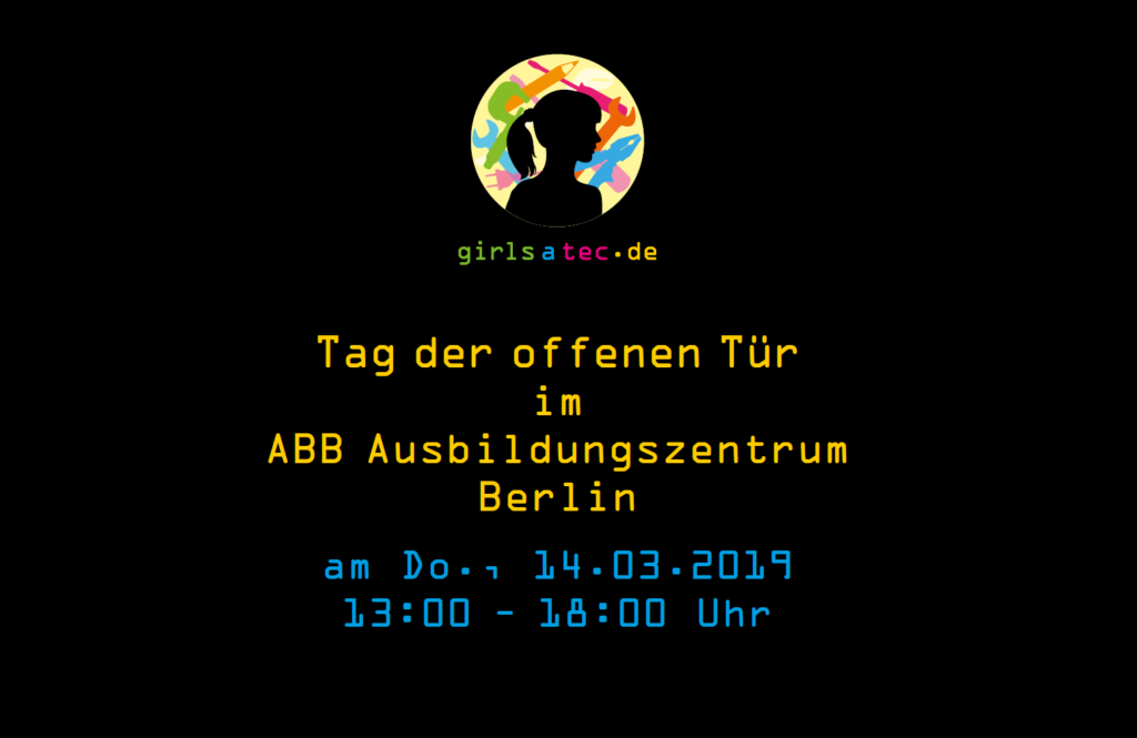 Tag der offenen Tür 03.2019