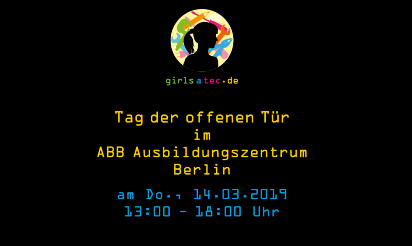 Tag der offenen Tür am 14.03.2019 Tag der offenen Tür am 14.03.2019
