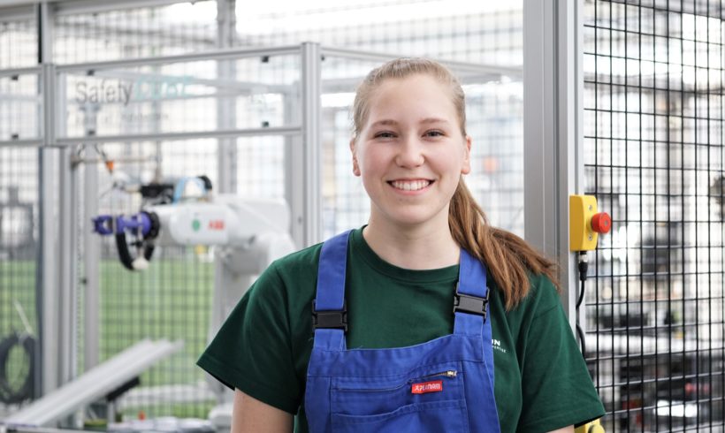 Elektronikerin für Automatisierungstechnik Elektronikerin für Automatisierungstechnik