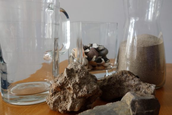 Steine, Sand und Muscheln… Steine, Sand und Muscheln…