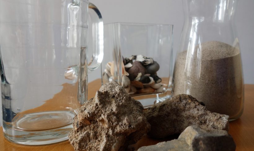 Steine, Sand und Muscheln… Steine, Sand und Muscheln…