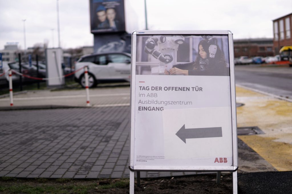 Tag der offenen Tür 03.2019_Eingang