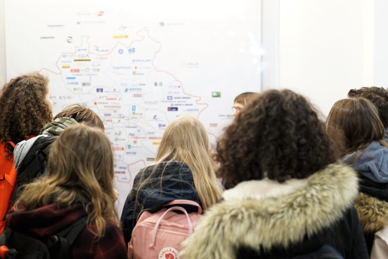 Tag der offenen Tür 03.2019_Schulklassenführung