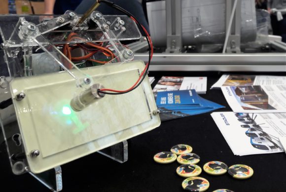 Laseruhr lockt lernwillige Lehrlinge Laseruhr lockt lernwillige Lehrlinge