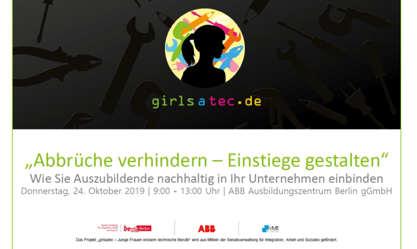 Abbrüche verhindern Einstiege gestalten Abbrüche verhindern Einstiege gestalten