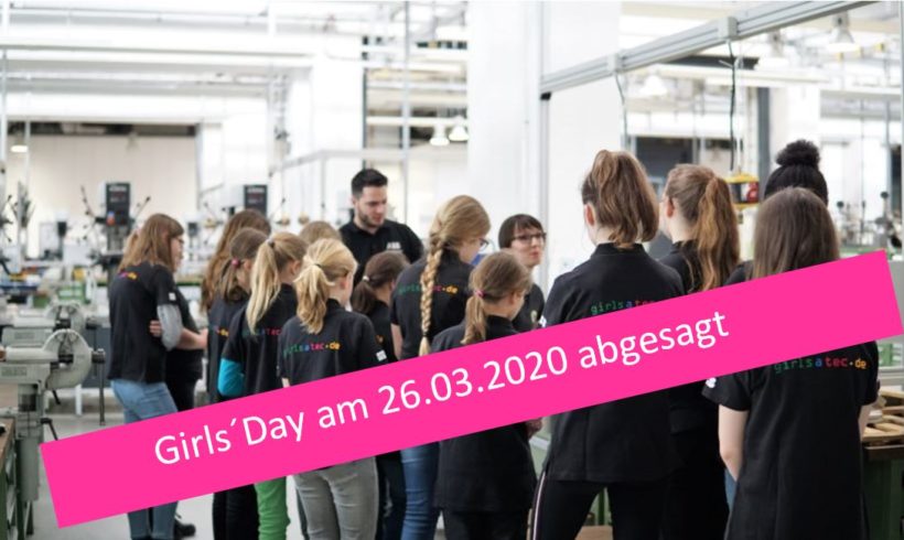 Girls‘ Day 2020 – Mädchen-Zukunftstag bei ABB Girls‘ Day 2020 – Mädchen-Zukunftstag bei ABB