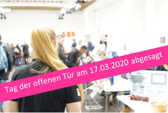 Tag der offenen Tür am 17. März 2020 Tag der offenen Tür am 17. März 2020
