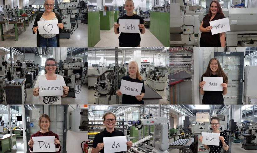 girlsatec heißt herzlich willkommen! girlsatec heißt herzlich willkommen!