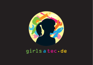 girlsatec Postkarte