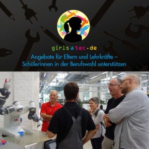 Eltern- und Lehrer*innenflyer