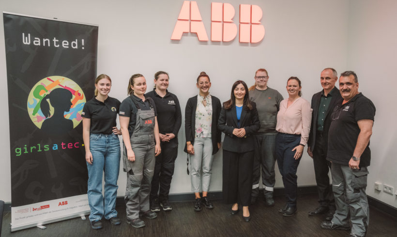 Besuch der Staatsministerin Besuch der Staatsministerin