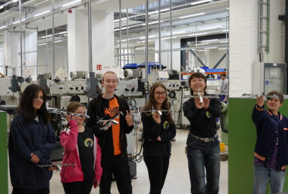 Technik-Camp in den Sommerferien Technik-Camp in den Sommerferien